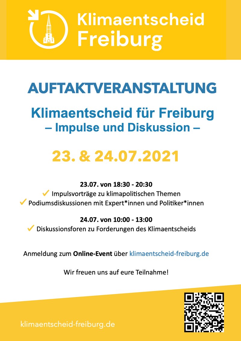Klimaentscheid Freiburg